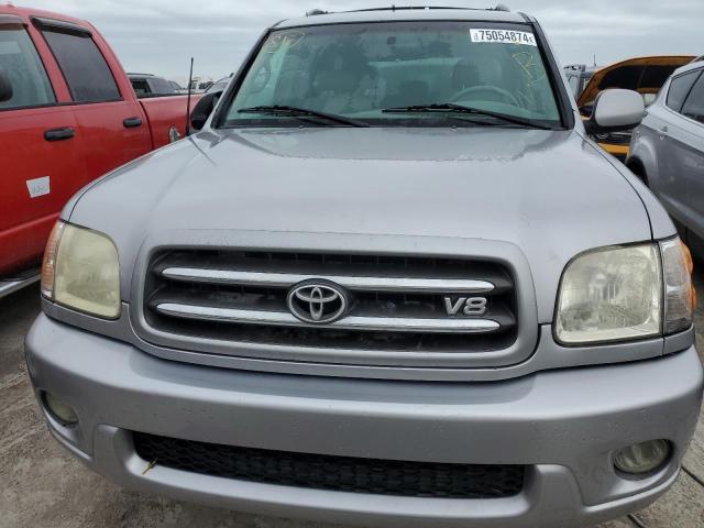 Photo 5 from auction – 2001 TOYOTA SEQUOIA LI with VIN 5TDZT38A01S035486