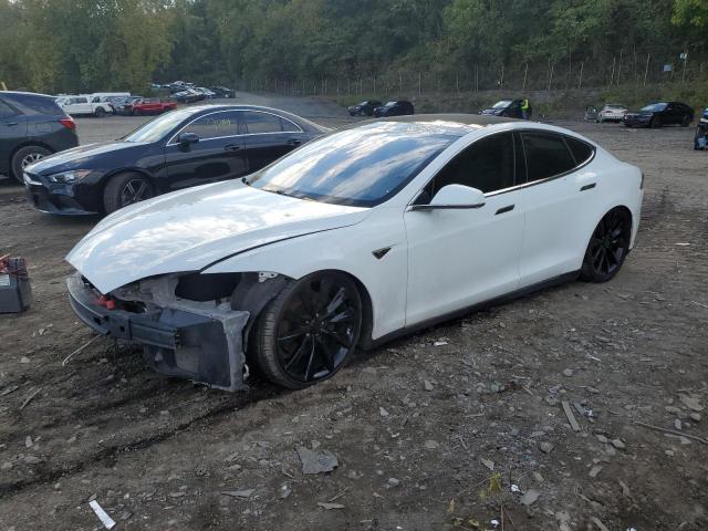 TESLA MODEL S 2014 with VIN 5YJSA1S10EFP38276 - Photo from auction
