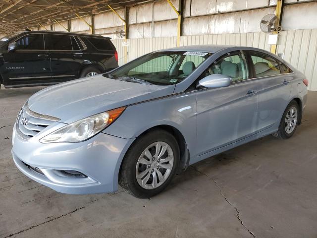 Photo 1 from auction – 2011 HYUNDAI SONATA GLS with VIN 5NPEB4AC9BH247328