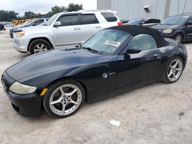 BMW Z4 3.0SI 2006 with VIN 4USBU53556LX01572 - Photo from auction