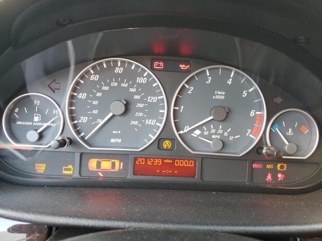 Photo 9 from auction – 2002 BMW 330 CI with VIN WBABN534X2JU26598