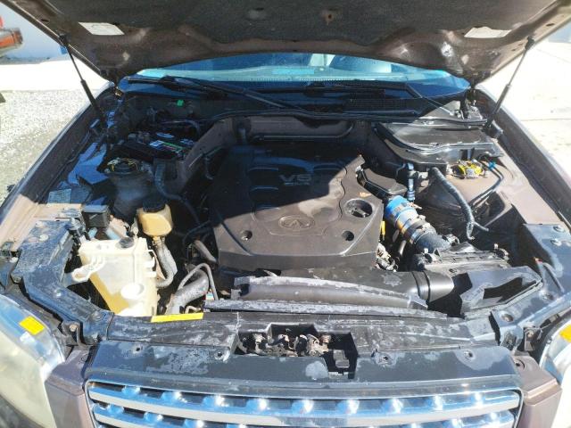 Photo 12 from auction – 2004 INFINITI FX35 with VIN JNRAS08W74X201463
