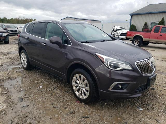 Photo 4 from auction – 2017 BUICK ENVISION E with VIN LRBFXDSA4HD222708