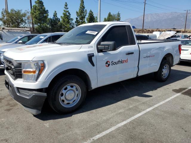 Photo 1 from auction – 2022 FORD F150 with VIN 1FTMF1CP7NKE48777