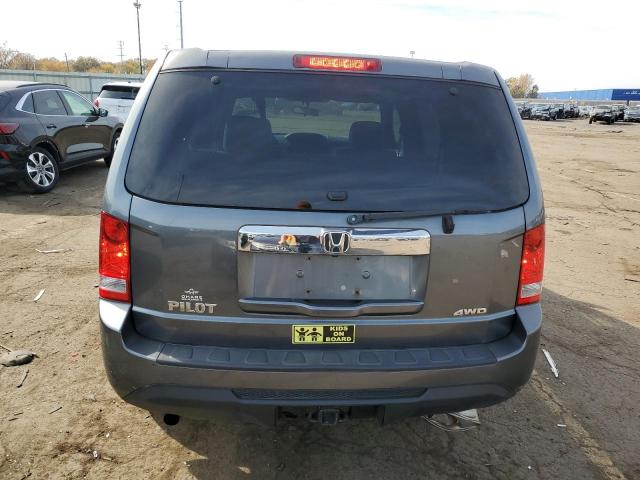 Photo 6 from auction – 2013 HONDA PILOT LX with VIN 5FNYF4H20DB025504