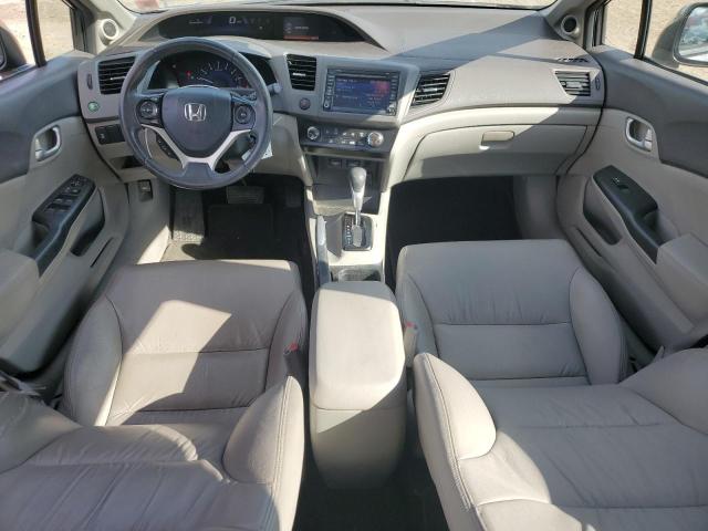 Photo 8 from auction – 2012 HONDA CIVIC EXL with VIN 2HGFB2F91CH528671