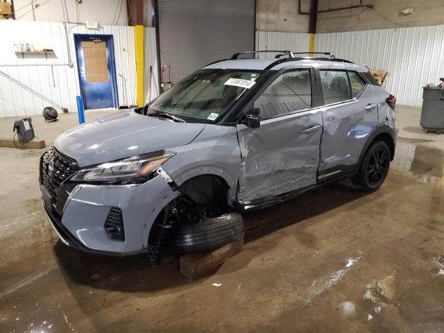 NISSAN KICKS SR 2022 with VIN 3N1CP5DV0NL522202 - Photo from auction