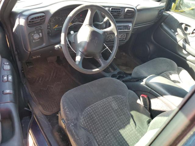 Photo 8 from auction – 2001 CHEVROLET BLAZER with VIN 1GNCT18W91K189599