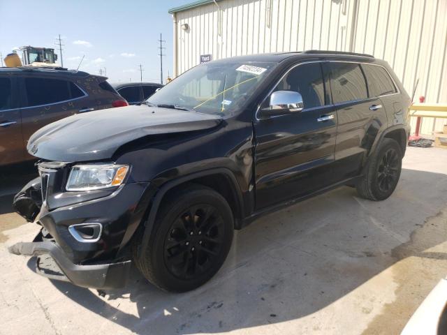 Photo 1 from auction – 2015 JEEP GRAND CHER with VIN 1C4RJEBG8FC780526