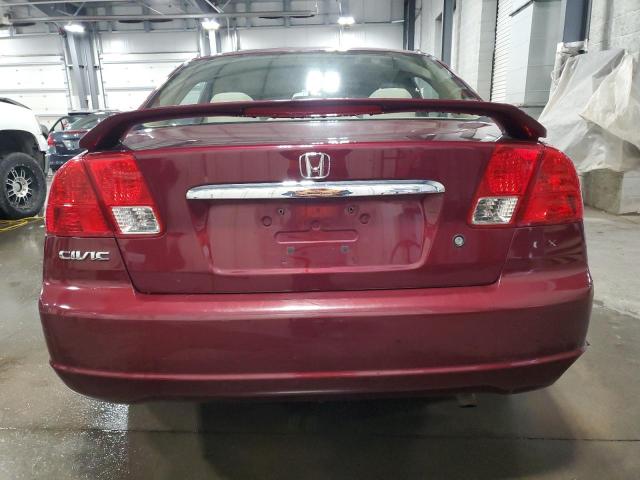 Photo 6 from auction – 2003 HONDA CIVIC EX with VIN 1HGES26753L021169
