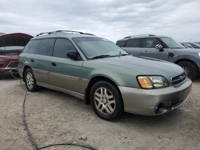 Photo 4 from auction – 2003 SUBARU LEGACY OUT with VIN 4S3BH665437641509