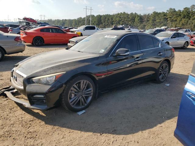 INFINITI Q50 BASE 2014 with VIN JN1BV7AR0EM694708 - Photo from auction