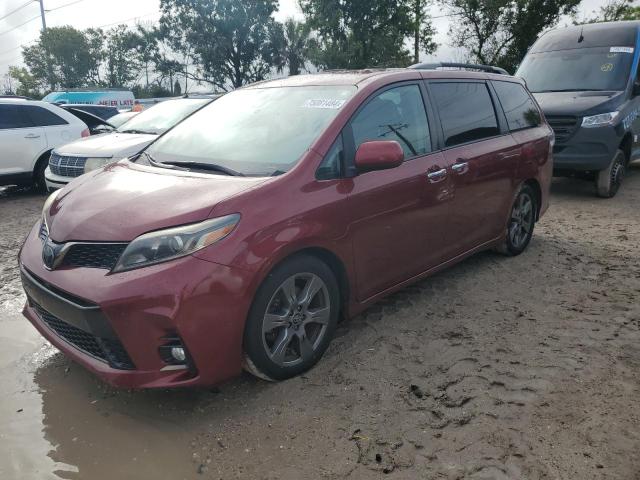 TOYOTA SIENNA SE 2018 with VIN 5TDXZ3DCXJS951606 - Photo from auction