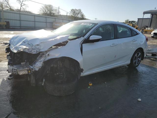 HONDA CIVIC LX 2019 with VIN 19XFC2F66KE012544 - Photo from auction