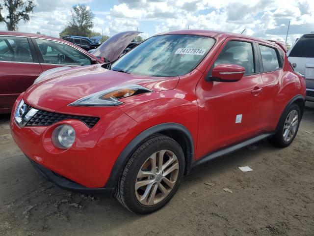 NISSAN JUKE S 2017 with VIN JN8AF5MR6HT703027 - Photo from auction