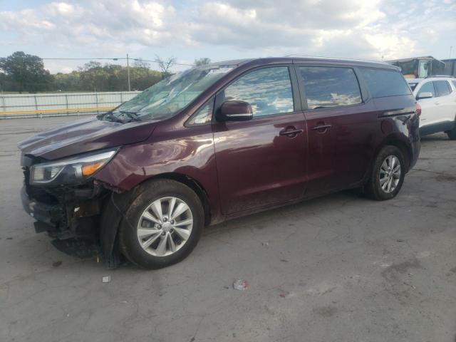 KIA SEDONA LX 2017 with VIN KNDMB5C12H6284415 - Photo from auction