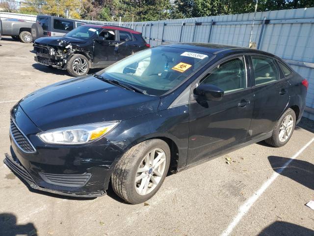 FORD FOCUS SE 2018 with VIN 1FADP3F23JL274919 - Photo from auction