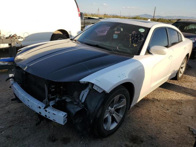 DODGE CHARGER SX 2015 with VIN 2C3CDXHG1FH789490 - Photo from auction