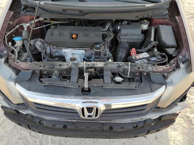 Photo 11 from auction – 2012 HONDA CIVIC LX with VIN 19XFB2F52CE043706