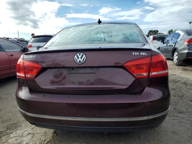 Photo 6 from auction – 2012 VOLKSWAGEN PASSAT SEL with VIN 1VWCN7A31CC047716