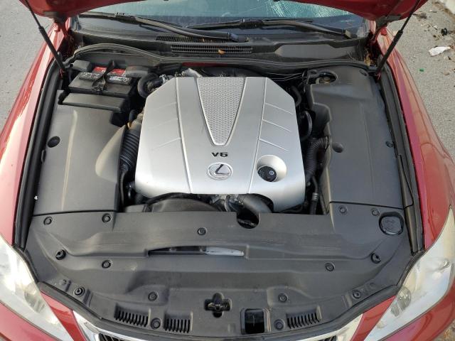 Photo 11 from auction – 2010 LEXUS IS 350 with VIN JTHFE2C28A2500206