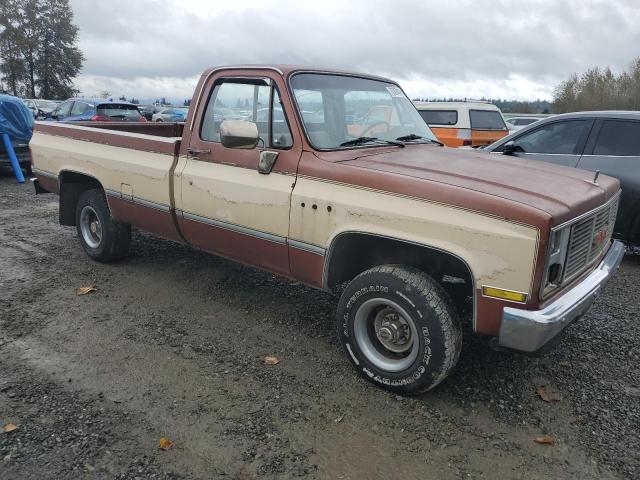 Photo 4 from auction – 1986 GMC K1500 with VIN 1GTEK14H1GJ516913