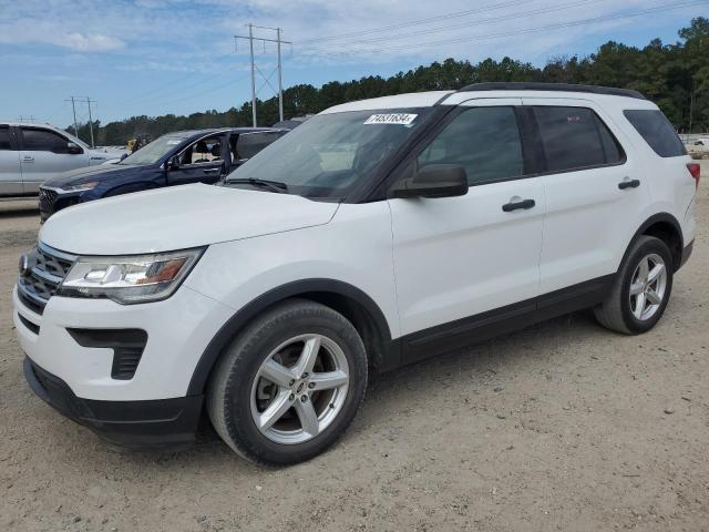 FORD EXPLORER 2018 with VIN 1FM5K7B85JGB39377 - Photo from auction