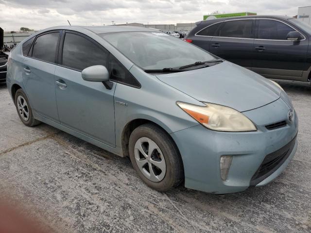 Photo 4 from auction – 2013 TOYOTA PRIUS with VIN JTDKN3DU3D1679867