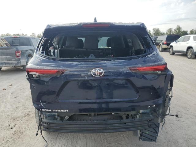 Photo 6 from auction – 2024 TOYOTA HIGHLANDER with VIN 5TDKDRAH9RS535845