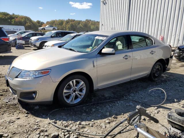 LINCOLN MKS 2009 with VIN 1LNHM93RX9G627844 - Photo from auction