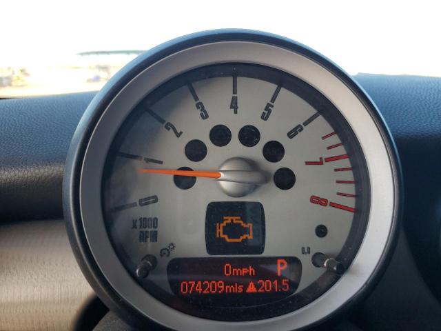 Photo 9 from auction – 2010 MINI COOPER S with VIN WMWMF7C56ATW89409