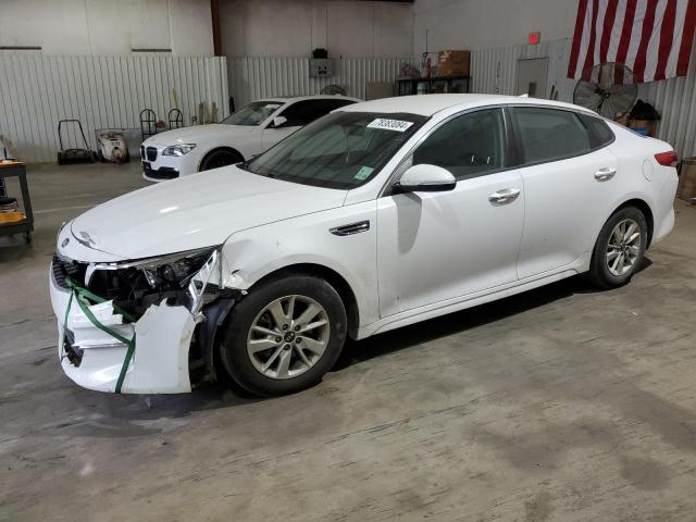 KIA OPTIMA LX 2018 with VIN 5XXGT4L32JG205225 - Photo from auction