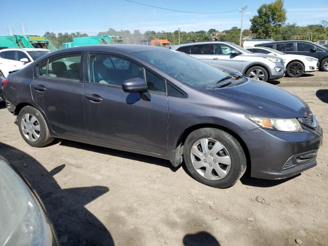 Photo 4 from auction – 2015 HONDA CIVIC LX with VIN 2HGFB2F58FH536106