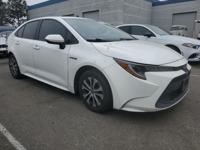 Photo 4 from auction – 2021 TOYOTA COROLLA LE with VIN JTDEAMDE1MJ021407