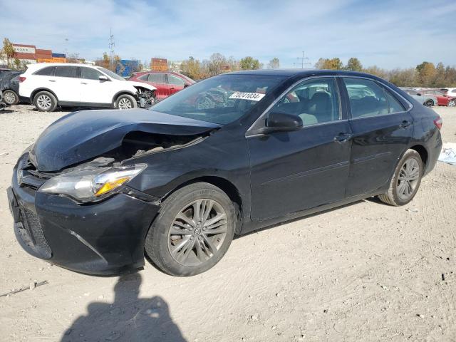 TOYOTA CAMRY LE 2017 with VIN 4T1BF1FK6HU451343 - Photo from auction