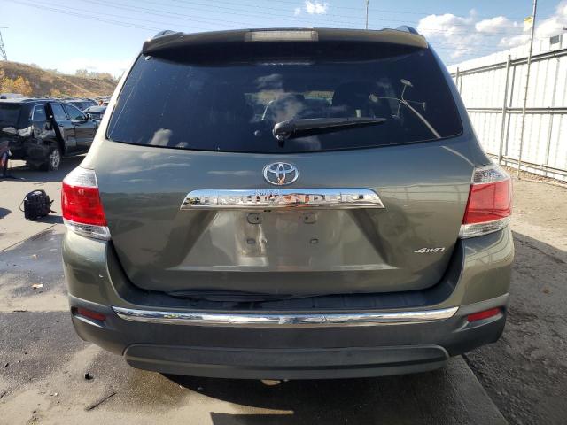 Photo 6 from auction – 2011 TOYOTA HIGHLANDER with VIN 5TDDK3EH9BS048415
