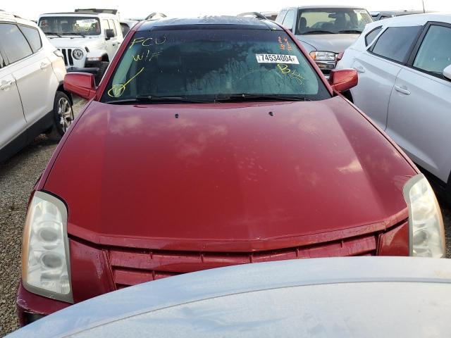 Photo 5 from auction – 2009 CADILLAC SRX with VIN 1GYEE437990142314