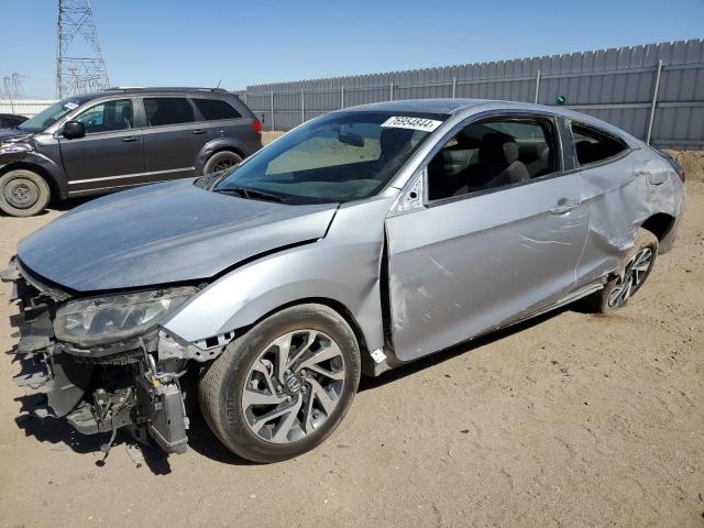 Photo 1 from auction – 2019 HONDA CIVIC LX with VIN 2HGFC4B65KH301065