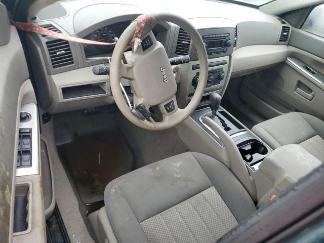 Photo 8 from auction – 2005 JEEP GRAND CHER with VIN 1J4GS48K95C720418