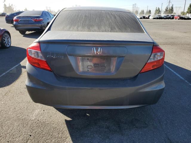 Photo 6 from auction – 2012 HONDA CIVIC LX with VIN 19XFB2F58CE350748