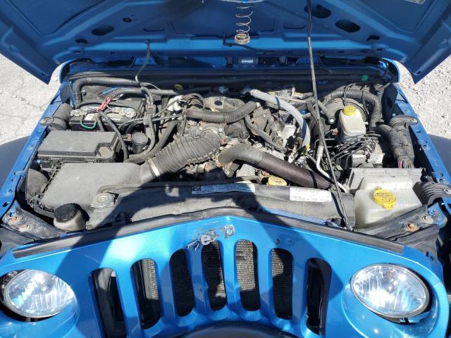 Photo 12 from auction – 2010 JEEP WRANGLER U with VIN 1J4BA3H14AL171901