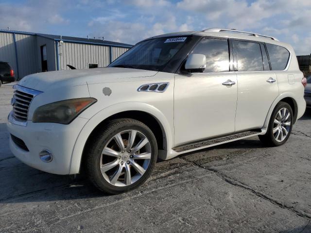 INFINITI QX56 2012 with VIN JN8AZ2NF6C9518511 - Photo from auction