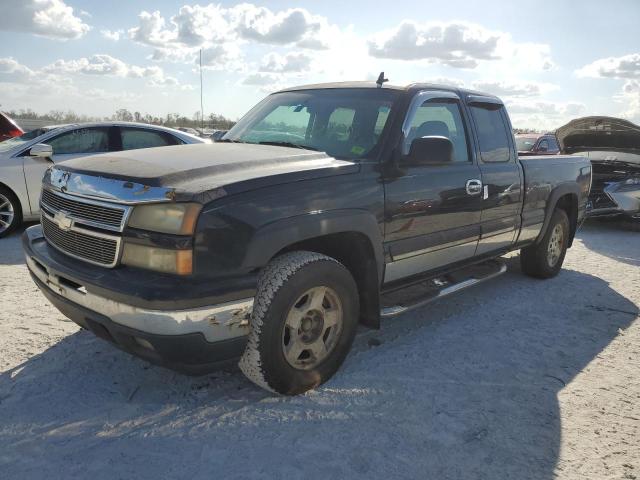 CHEVROLET SILVERADO 2006 with VIN 1GCEK19B36Z184512 - Photo from auction