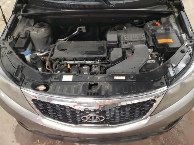 Photo 12 from auction – 2011 KIA SORENTO BA with VIN 5XYKT3A10BG075948