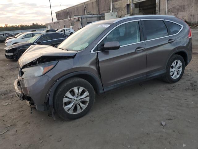 Photo 1 from auction – 2014 HONDA CR-V EXL with VIN 2HKRM4H73EH713439