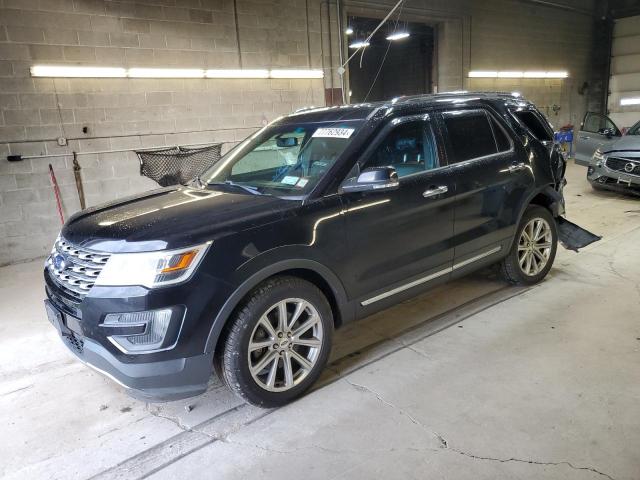 FORD EXPLORER L 2016 with VIN 1FM5K8F85GGA71025 - Photo from auction
