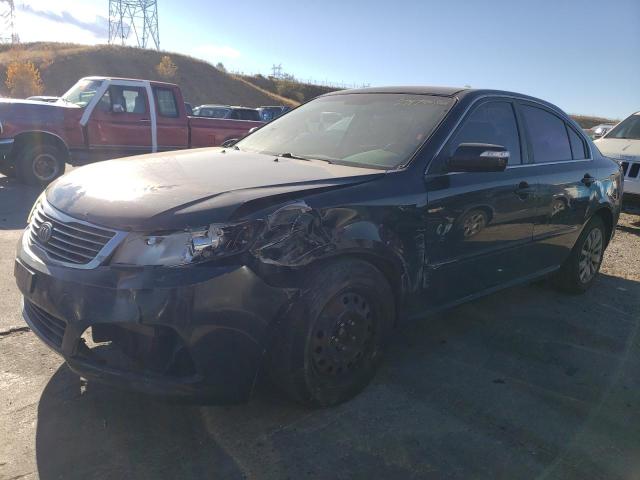 KIA OPTIMA LX 2009 with VIN KNAGE228395353215 - Photo from auction