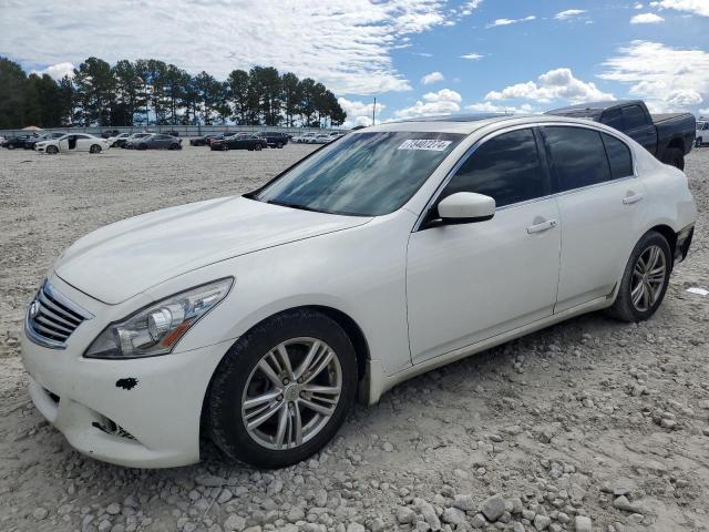 INFINITI G37 BASE 2013 with VIN JN1CV6AP0DM723541 - Photo from auction