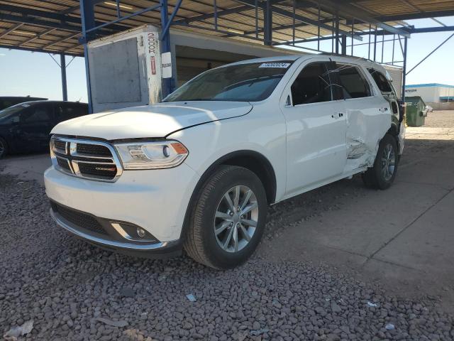 DODGE DURANGO SX 2018 with VIN 1C4RDHAG1JC254953 - Photo from auction