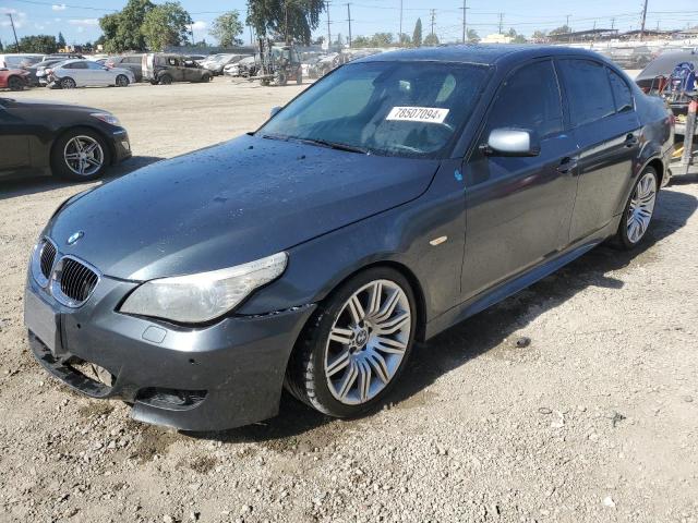 BMW 550 I 2008 with VIN WBANW53588CT51819 - Photo from auction